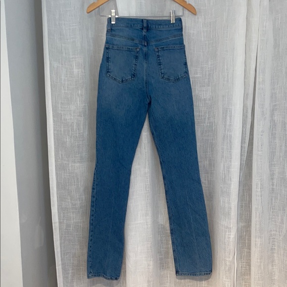 Reformation Peyton High Ride Bootcut Jeans - Picture 3 of 8